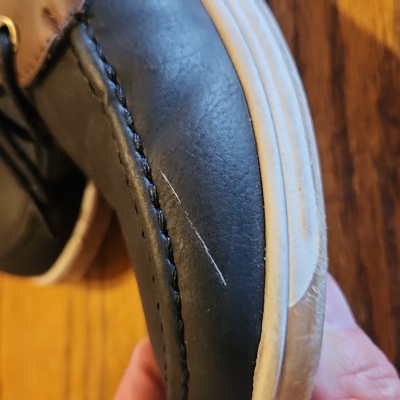 Cherry PoPo Boat Shoes Size 2 - Picture 9 of 9